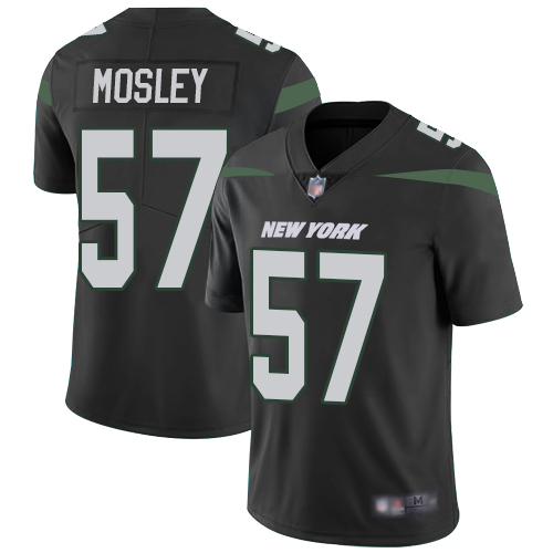 New York Jets Limited Black Men C.J. Mosley Alternate Jersey NFL Football #57 Vapor Untouchable